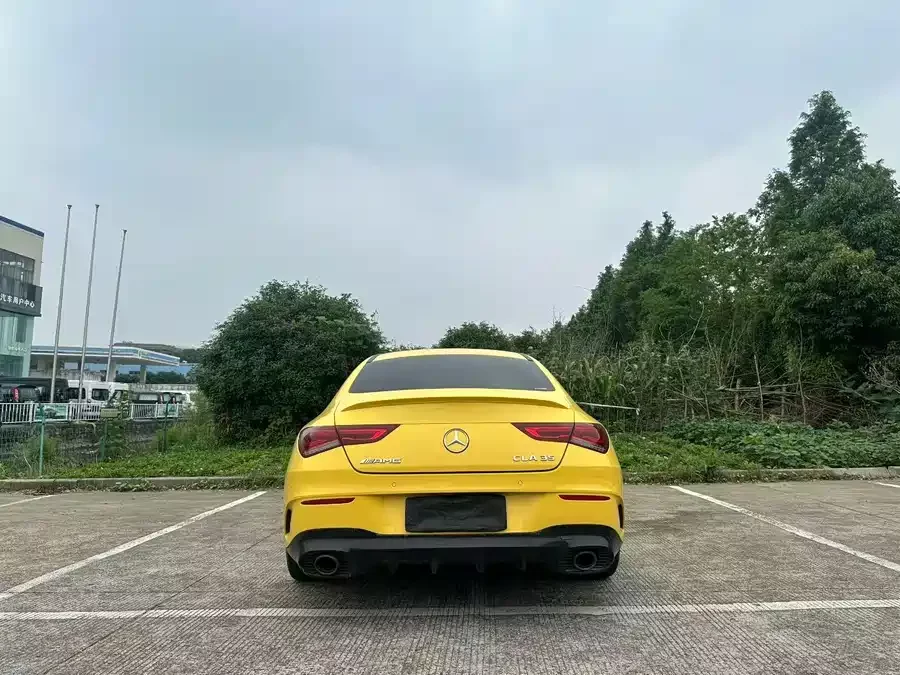 Mercedes Benz CLA AMG