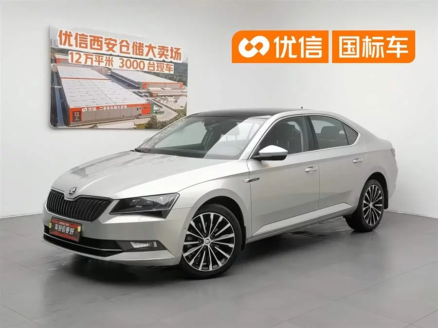 Skoda SuperB