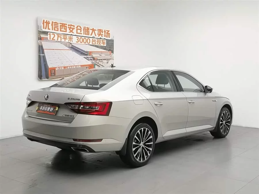 Skoda SuperB