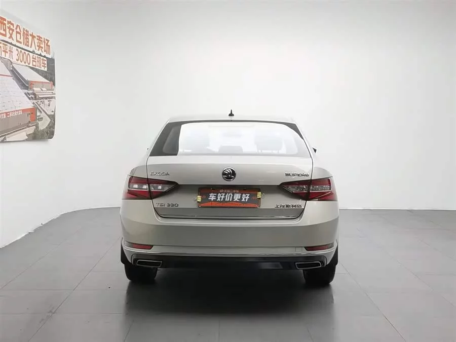 Skoda SuperB