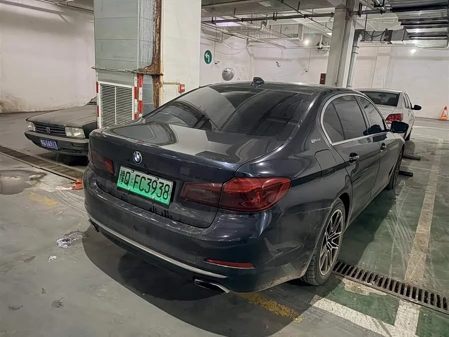 BMW 5 Series New Energy