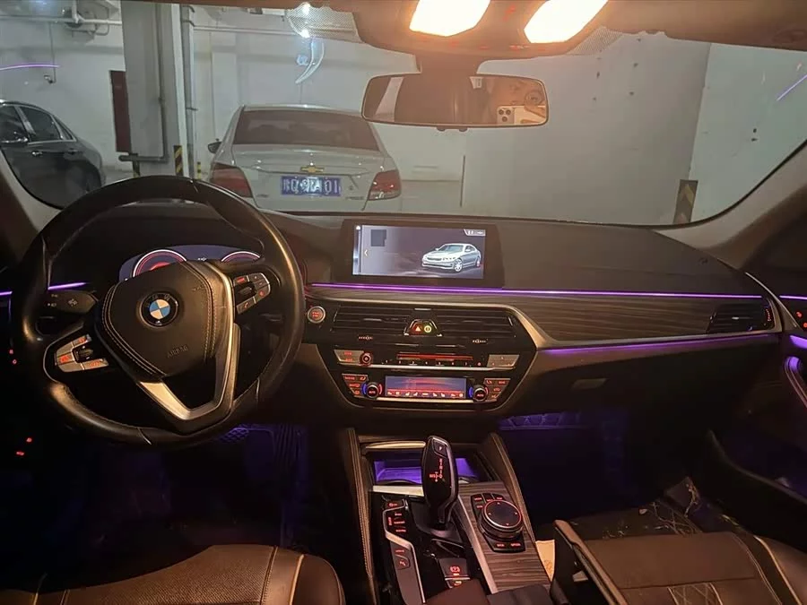BMW 5 Series New Energy