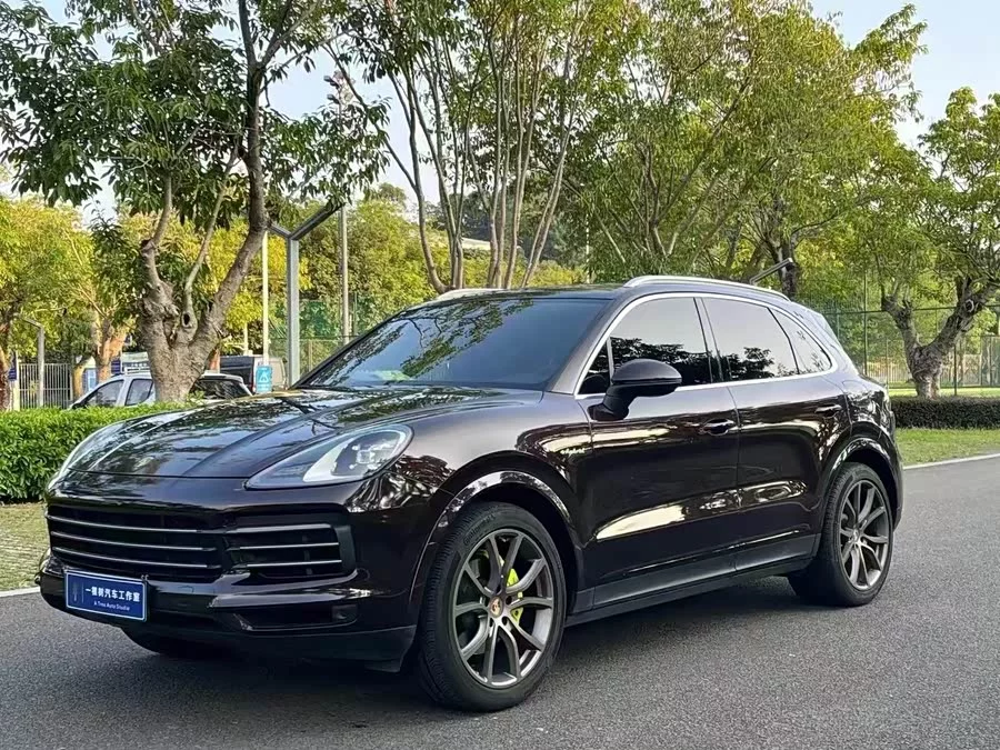 Porsche Cayenne New Energy