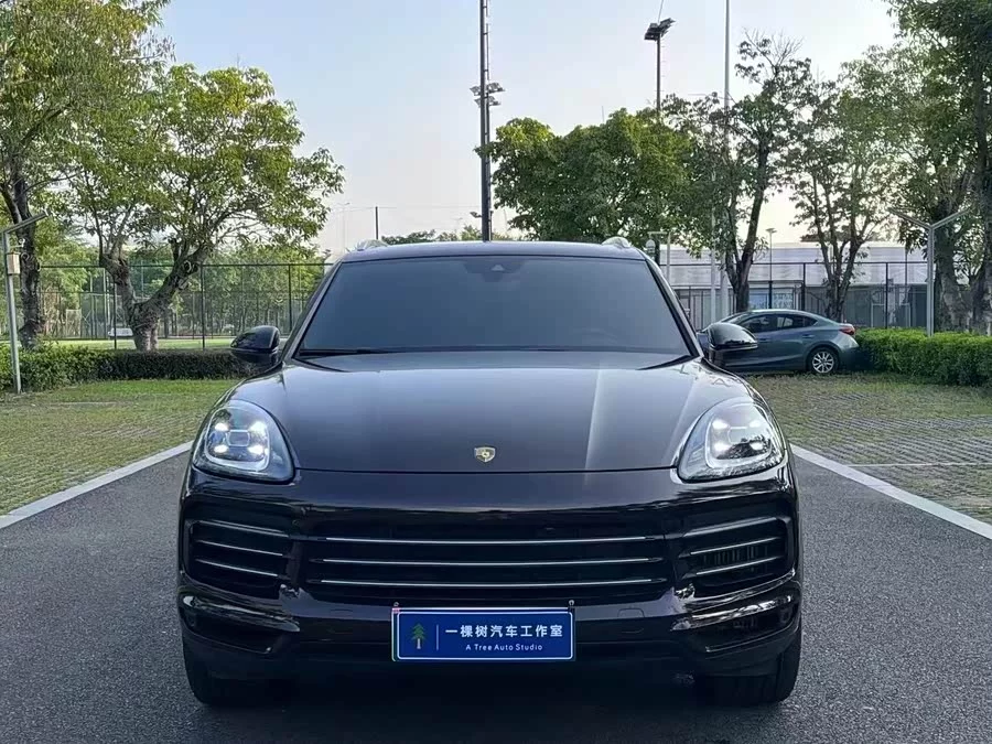 Porsche Cayenne New Energy