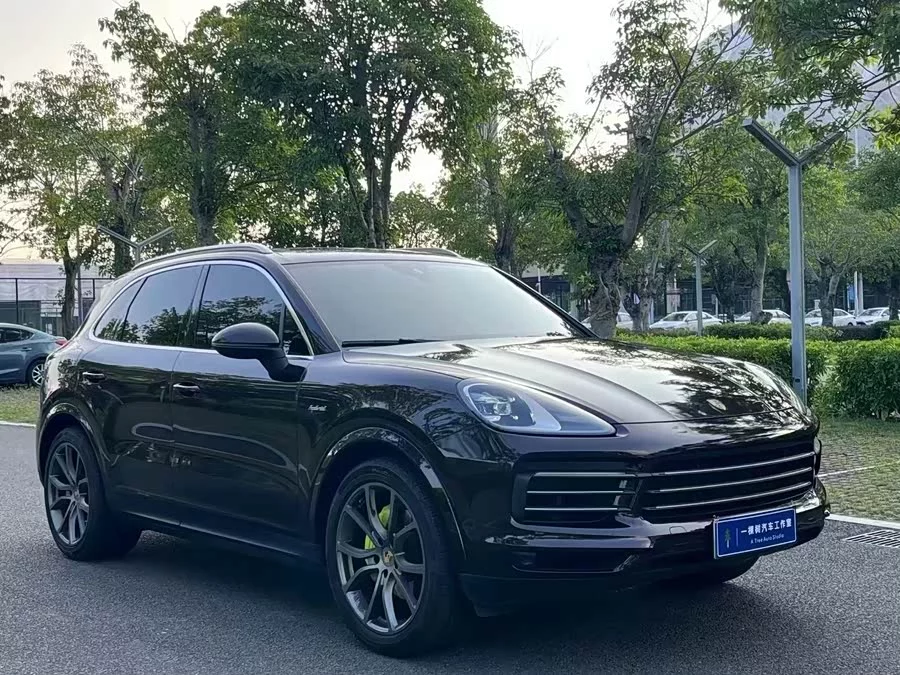 Porsche Cayenne New Energy
