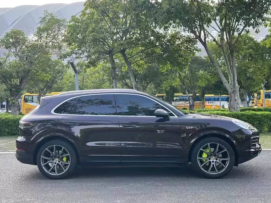 Porsche Cayenne New Energy
