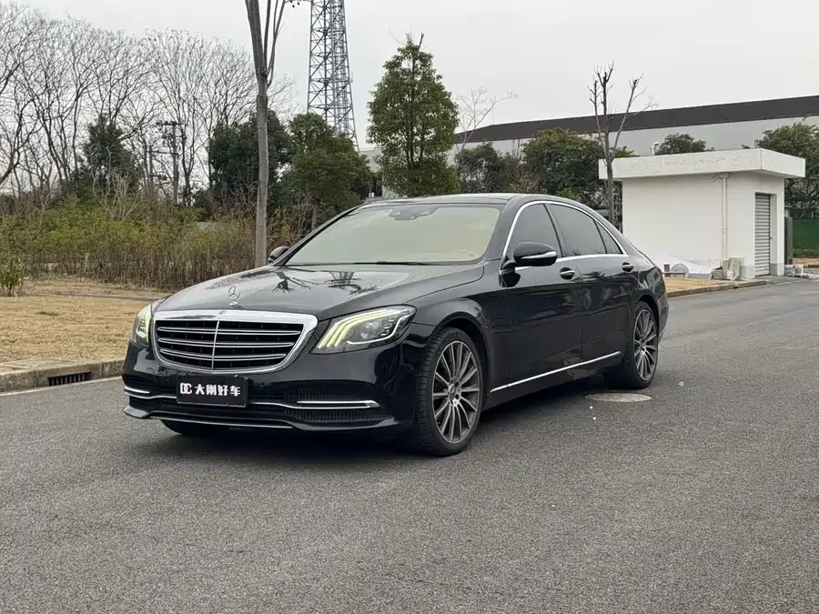 Mercedes Benz S class