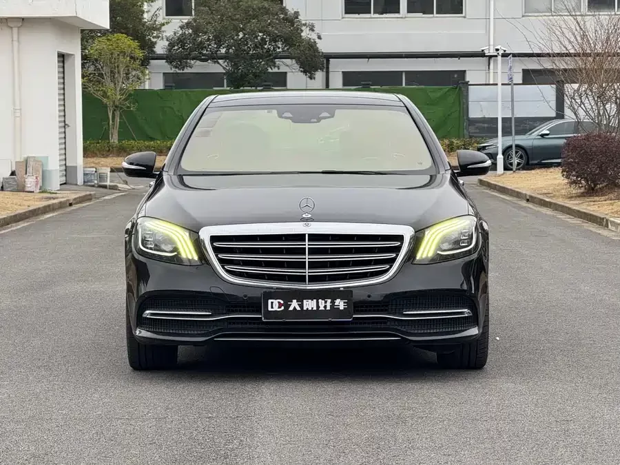 Mercedes Benz S class