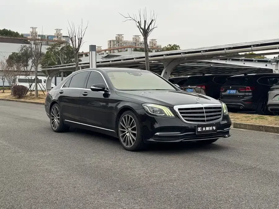 Mercedes Benz S class