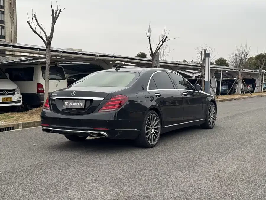 Mercedes Benz S class