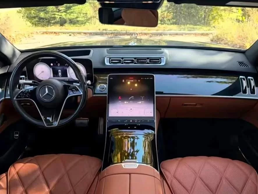 Mercedes Benz Maybach S-Class