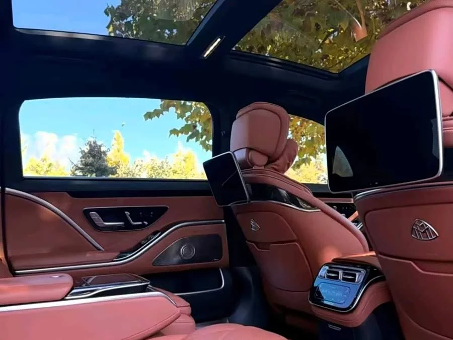 Mercedes Benz Maybach S-Class