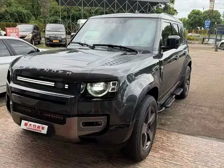 Land Rover guard