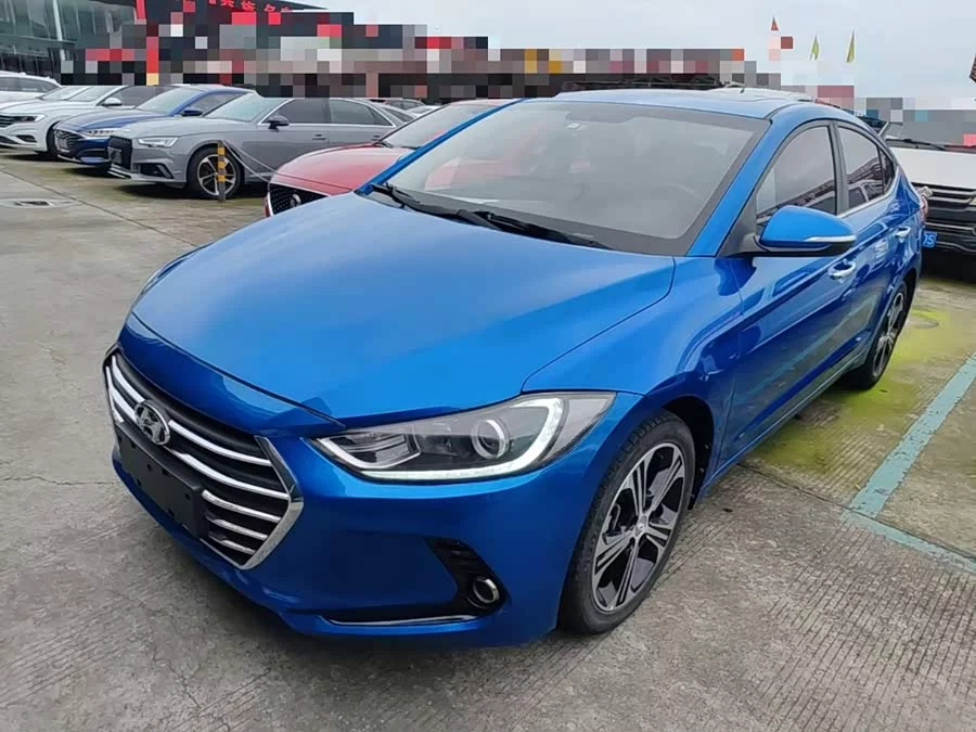 Hyundai elantra