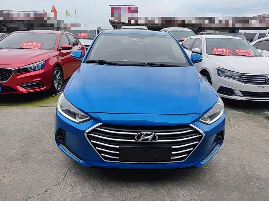 Hyundai elantra