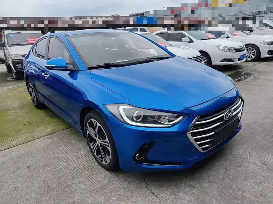 Hyundai elantra