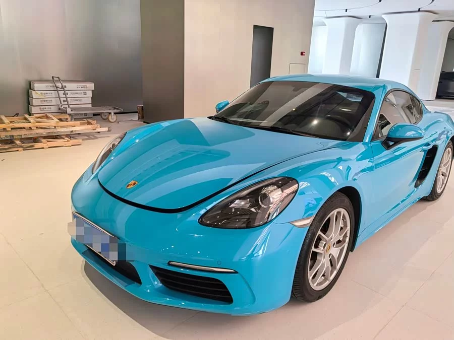 Porsche 718