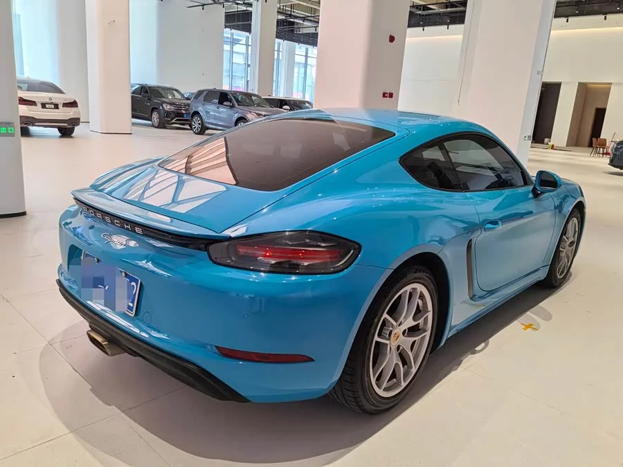 Porsche 718