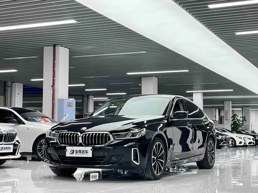 BMW 6 Series GT