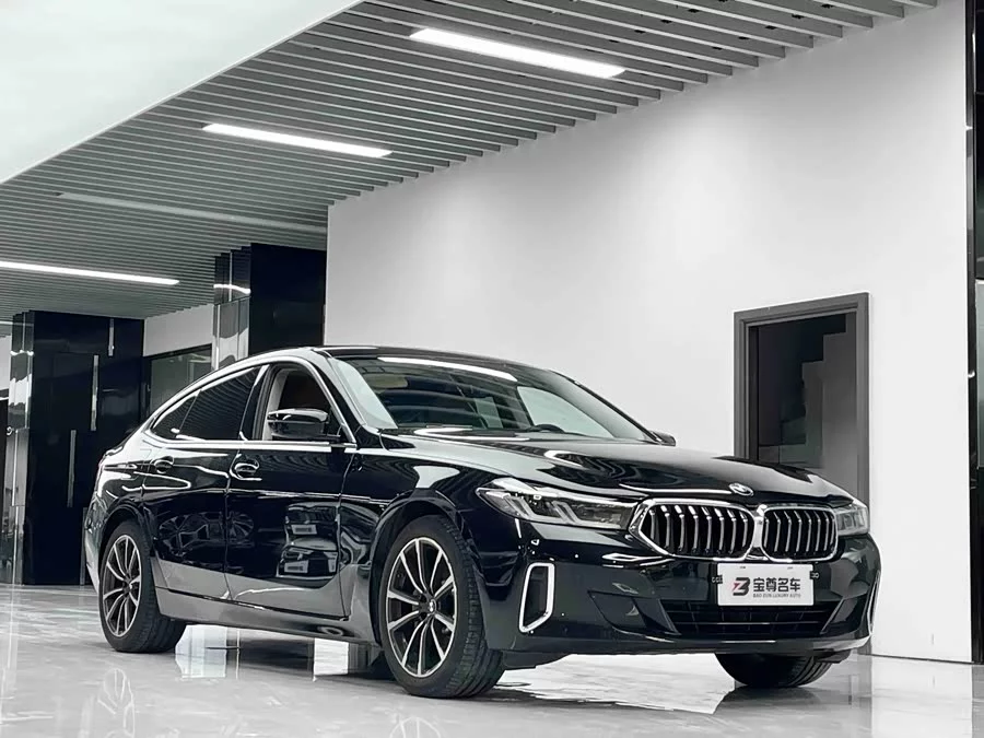 BMW 6 Series GT