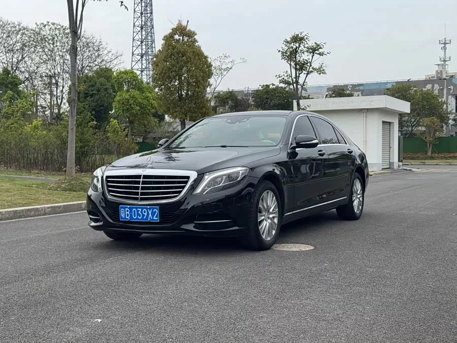 Mercedes Benz S class