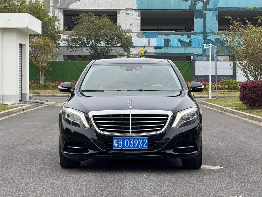 Mercedes Benz S class