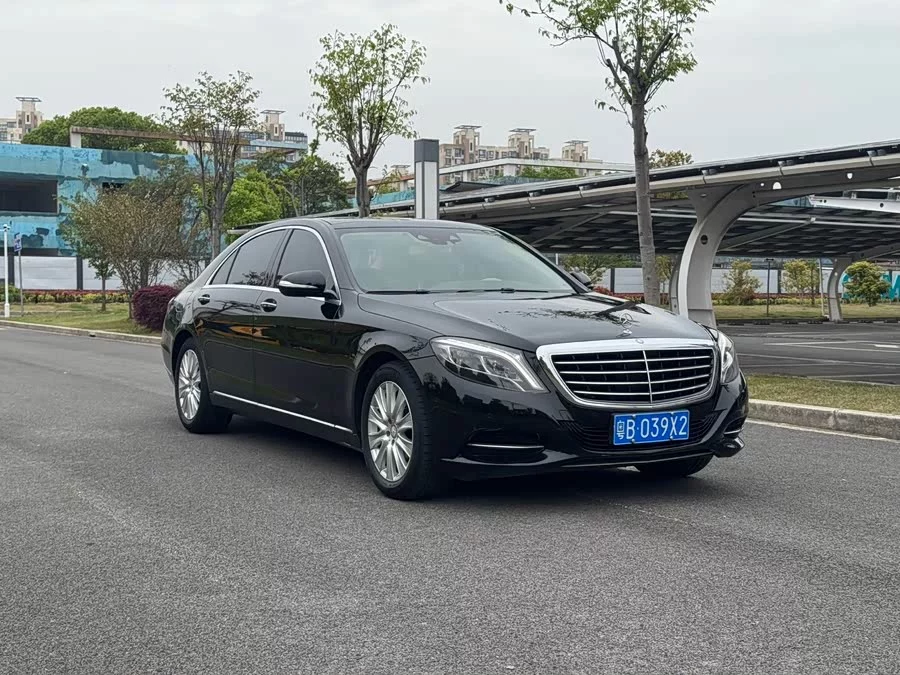 Mercedes Benz S class