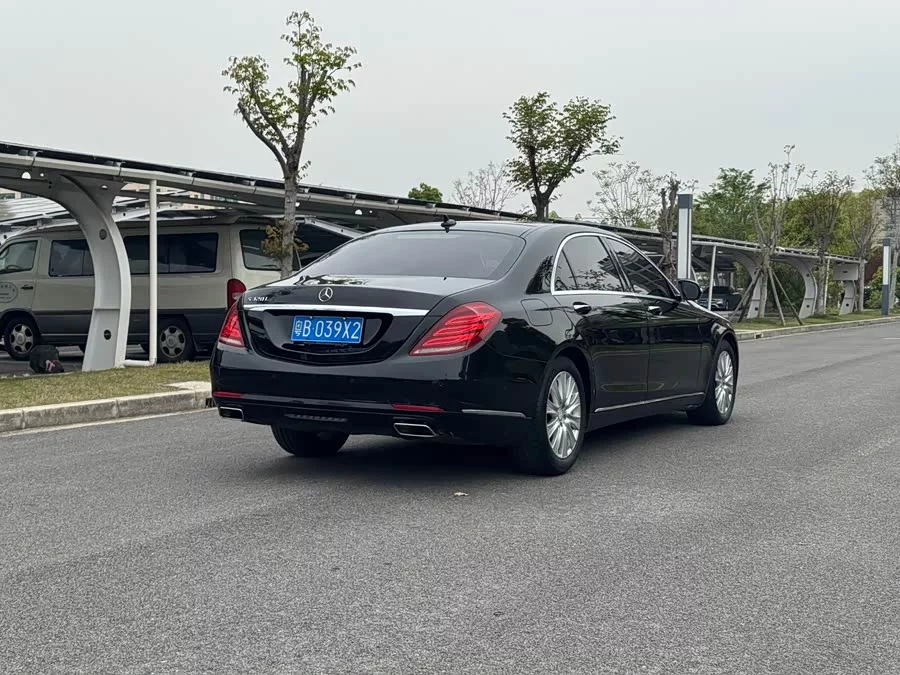 Mercedes Benz S class