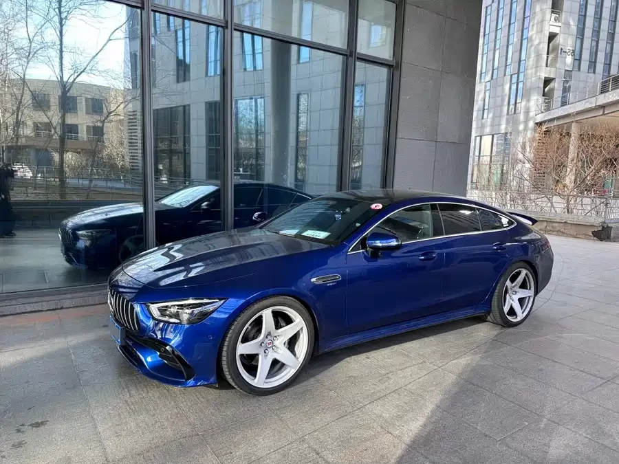 Mercedes Benz AMG GT