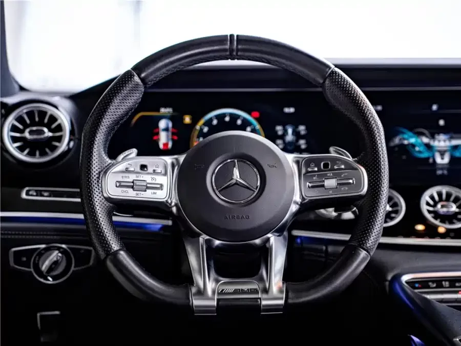 Mercedes Benz AMG GT