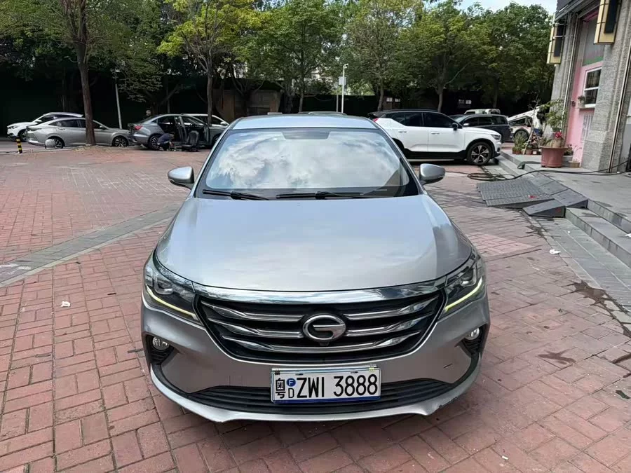 GAC Trumpchi GA4