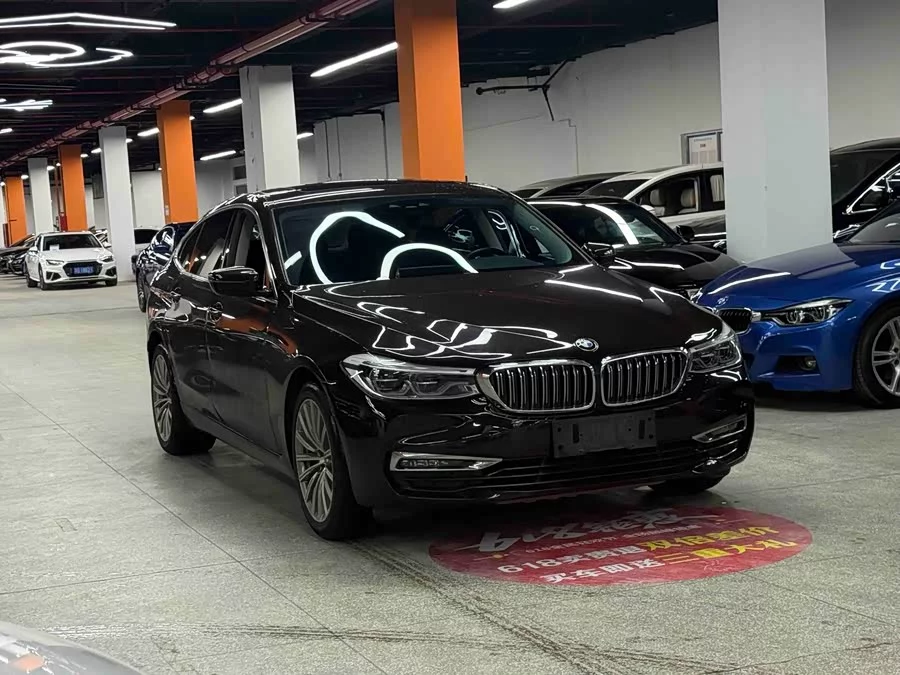BMW 6 Series GT