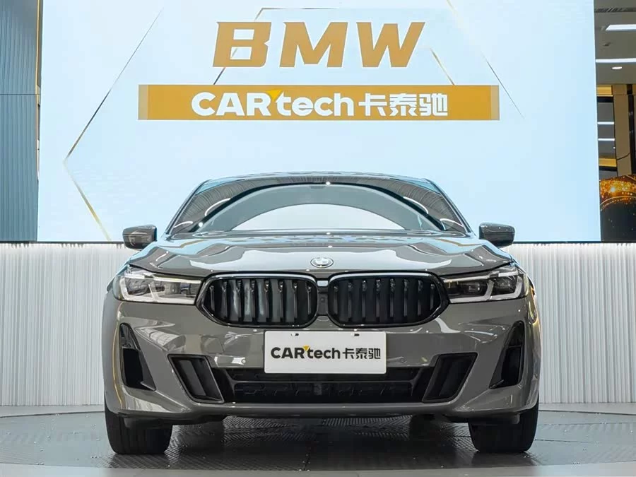 BMW 6 Series GT