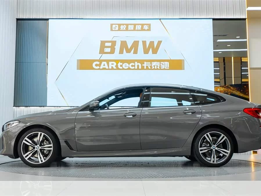 BMW 6 Series GT