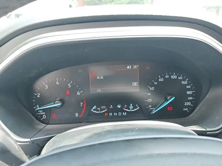 Ford Focus Active