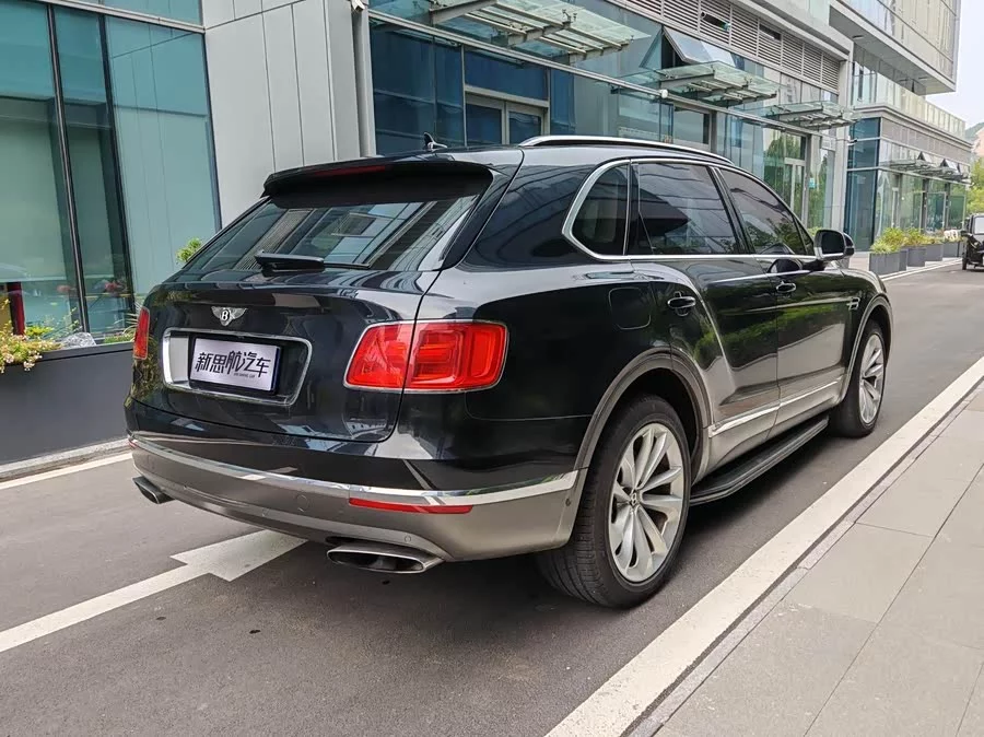 Bentley Bentayga
