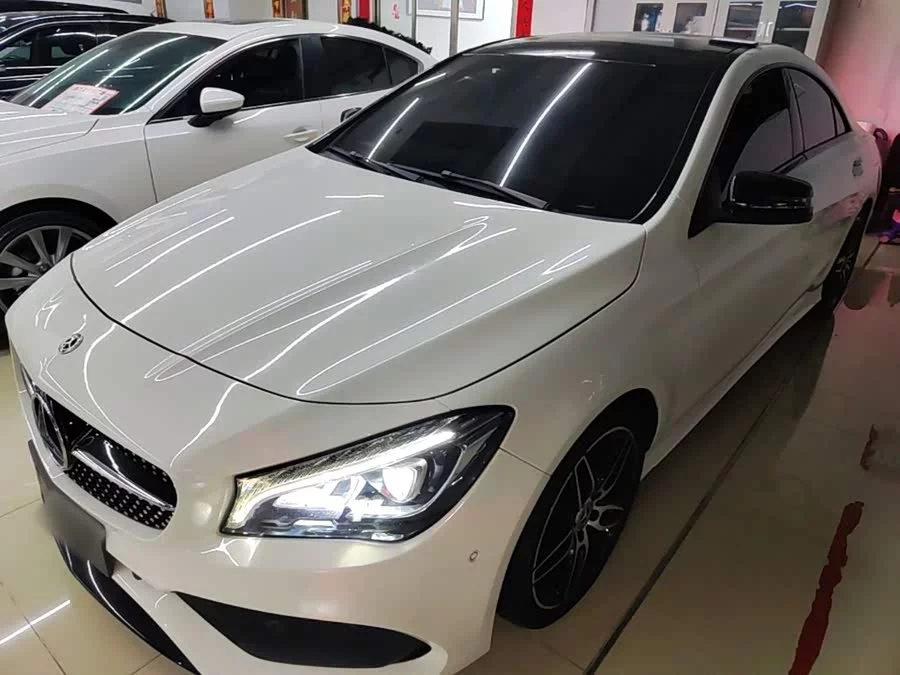Mercedes-Benz CLA
