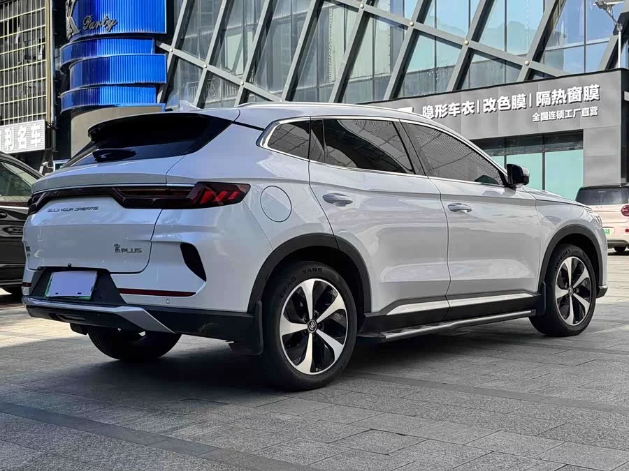 BYD Song PLUS New Energy