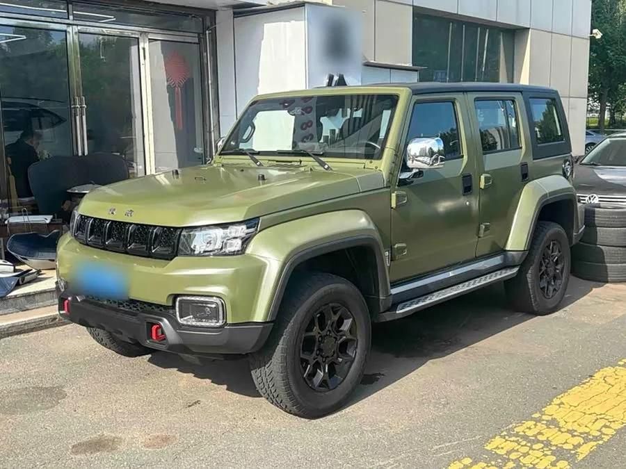 BAIC BJ40