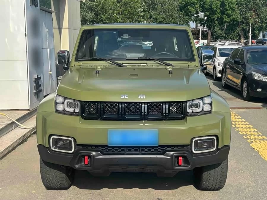 BAIC BJ40