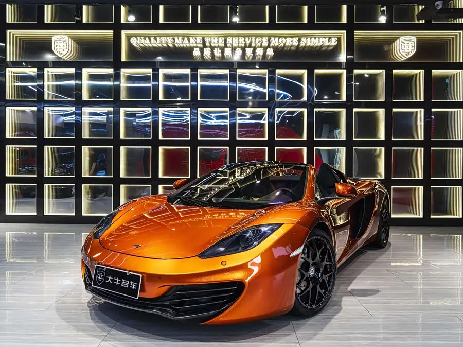 McLaren 12C