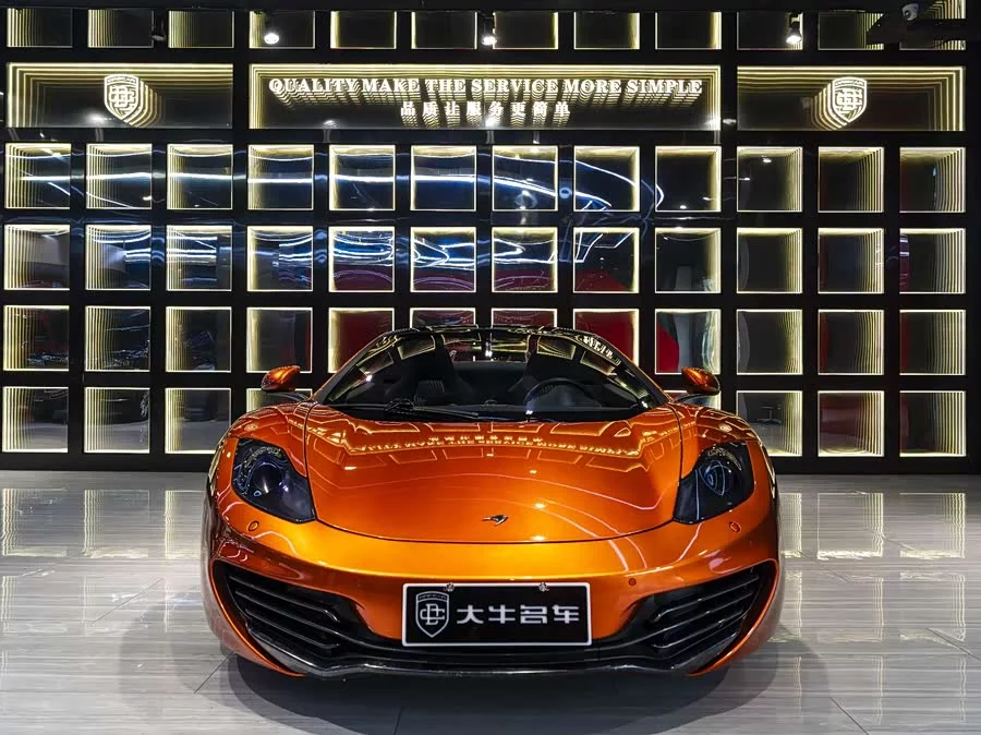 McLaren 12C