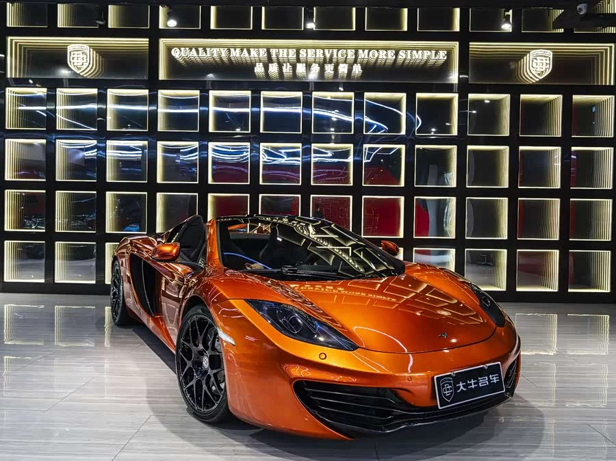 McLaren 12C