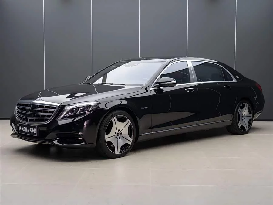 Mercedes Benz Maybach S-Class