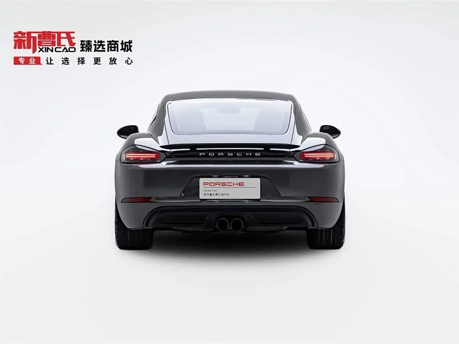 Porsche 718