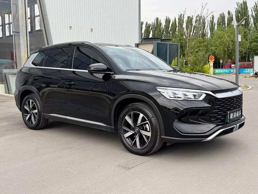 BYD Song Pro New Energy
