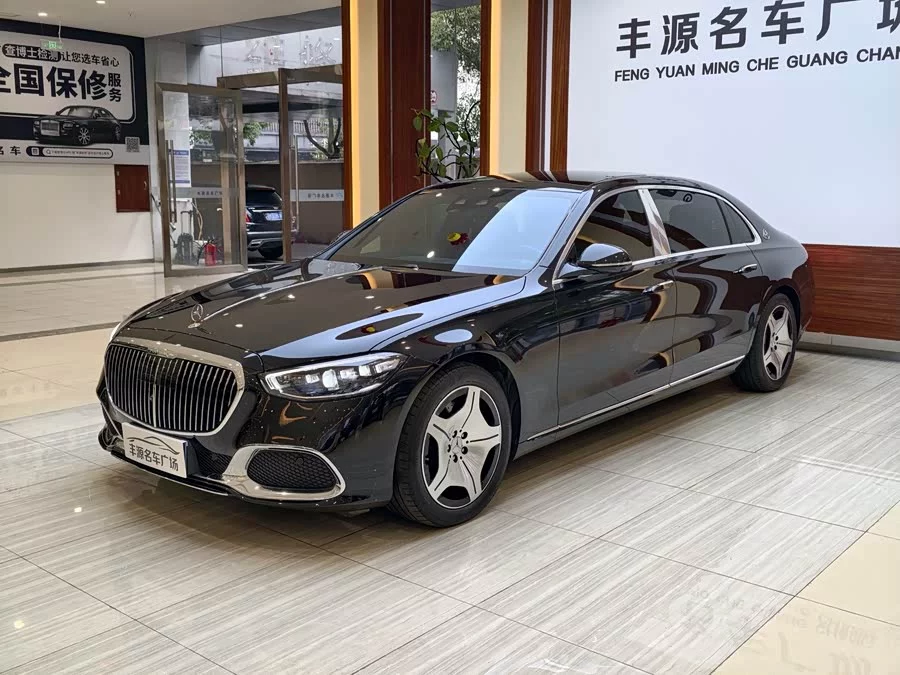 Mercedes Benz Maybach S-Class