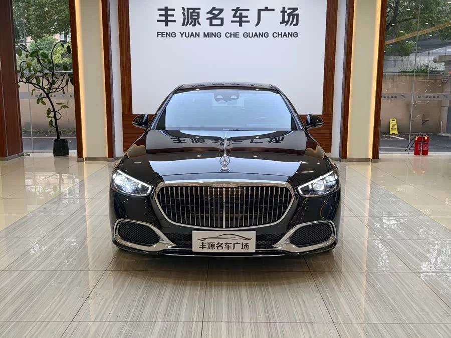 Mercedes Benz Maybach S-Class