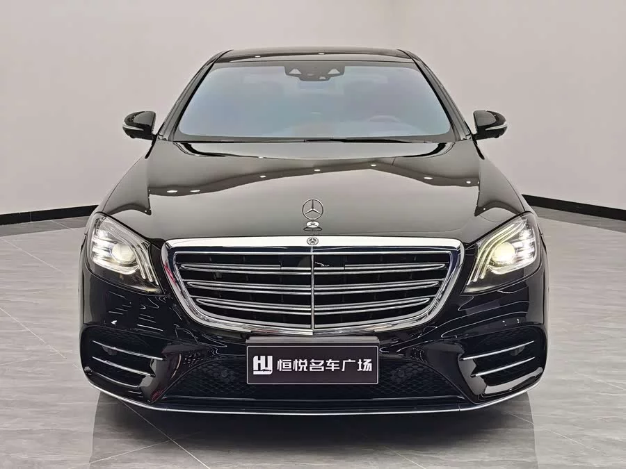 Mercedes Benz S class