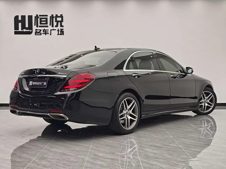 Mercedes Benz S class
